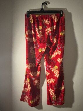 Red high school musical pajama pants